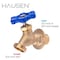 Hausen 1/2 in. and 3/4 in. Brass Sweat x MHT Sillcock, 5PK HA-SC103-5 - alternate 3